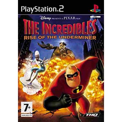 The Incredibles Rise of the Underminer [PS2, английская версия]